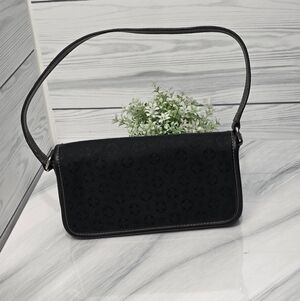 Mondani Black Patterned Shoulder Bag